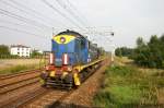 TEM2-004 PCC Rail Szczakowa in Chybie am 18.09.2006