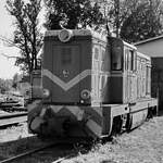 Anfang September 2024 war in Koszalin (Köslin) die 1983 gebaute Schmalspur-Diesellokomotive Lxd2-476 des rumänischen Fahrzeug- und Maschinenherstellers FAUR abgestellt.