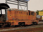 FAUR 24617, der ehem. Museumbahn Gryfice Lxd2-471, am 02.10.2016 bei der MaLoWa in Benndorf.