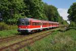 SA110 - 10, ex 624 679 mit R-89425 bei Suliszewo (15.05.2009)