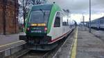 SA133-010 in Bahnhof Suwalki, 11.11.2017