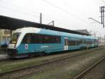 SA134-001 von der ARRIVA pcc am 26.12.2007 im Hauptbahnhof Bydgoszcz (Bromberg).