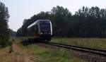 SA135-007 als Sonderzug aus Legnica nach Miedzychod am 08.08.2015 bei Miedzyrzecz