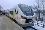 SA139-005 in Bahnhof Gorzow Wielkopolski, 21.01.2019