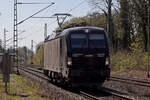 CargoUnit 6193 056 auf der Hamm-Osterfelder Strecke in Recklinghausen-Suderwich 19.4.2023