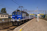 Ausfahrt Bahnhof Bialystok (Polen) in Richtung Westen.