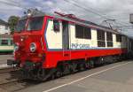 PKP EP 09-041,Zuglok EC 46-Berlin-Warszawa-Express in
Poznan(Hauptbahnhof)am 5.7.08