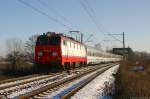 EP09-026 mit EC Sobieski in Czechowice-Dziedzice am 30.12.2006