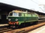 ET22-843 auf Bahnhof Zbszynek am 19-7-2005.