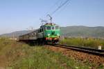 EU07-241 mit Personenzug  Skalnica  nach Zilina in Pietrzykowice am 03.05.2007.