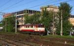 PKP EU 07 1013 rangiert nach ihrer Ankunft im Bahnhof Bialystok, um am 
3.5.2012 ins Depot zu fahren.
