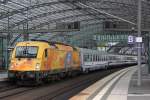 PKP 5 370 009 PGE Arena Gdańsk bei der Ankunft in Berlin Hbf.Aufgenommen am 3.8.12.