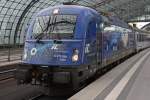 PKP 5 370 010 Poznan am 3.8.12 mit einem EC aus Warzawa bei der Ankunft in Berlin Hbf.