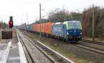 PKP Cargo EU46-521 // Berlin-Wartenberg (Berliner Außenring) // 15. Februar 2024