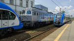 22WEd-003 der Koleje Śląskie am 02.06.2019 in Sosnowiec Hbf.