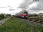 EN57 949 in Szczecin Port Centralny (09.08.11).