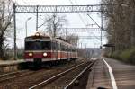 EN57 997 in Katowice Podlesie (11.04.2012)