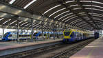 EN75-003 in Bahnhof Katowice am 04.08.2019.