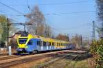 EN75 002 also Regionalbahn von Sosnowiec nach Tychy Lodowisko kurz vor der einfahrt in den Bahnhof Katowice Ligota (31.10.2013)