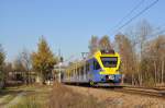 EN75 003 also Regionalbahn nach Tychy-Lodowisko bei Katowice-Brymw (31.10.2013)