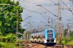 EN76 003 mit einer RB nach Tychy Lodowisko bei der Durchfahrt durch Katowice Ligota (29.05.2013)