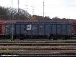 Eaos 31 51 537 4 656-7 der PKP C mit Kohle abgestellt im Bahnhof Plochingen es ist mit anderen Wagen fr das Kohlekraftwerk in Altbach bestimmt. (24.11.2009)