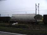 Gterwagen im Bahnhof Tarnowskie Gory.