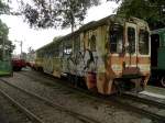 MBxd2 Beiwagen (Bxhpi) im Schmalspurbahnmuseum Gryfice (12.08.11)