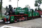 Px48-3912 mit Tender Pt6x48-3912, Schmalspurbahnmuseum in Gryfice am 10.09.2006 (Muzeum Kolejnictwa w Warszawie, Stala Wystawa Pomorskich Kolei Waskotorowych w Gryficach)