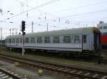  Aufgewertet  wurde seit einigen Tagen die Regionalbahn  zwischen Zagan und Cottbus. Wagen 51 51 20-70 889-3 von PKP InterCity Poznan am 20.01.2009 im DB Bahnhof Cottbus 