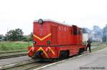 Diesellok Lxd2-473 in Gryfice am 10.09.2006