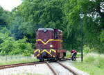 Lxd2-472  Rewal  am 12.06.2017 beim umsetzen in Trzęsacz.