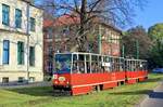 Śląskie 370 + 371, Zabrze Plac Teatralny, 26.04.2016.
