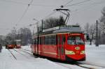 Wagen 938 (Ex Wiener E1) der Tramwaje Śląskie S.A.