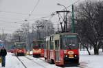 Wagen 661 der Tramwaje Śląskie S.A.