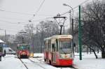 Wagen 733 der Tramwaje Śląskie S.A.