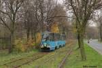 Wagen 111 und Wagen 110 am 30.10.13.