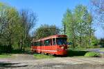 Oberschlesien 900 ex Frankfurt erreicht Biskupice von Zabrze kommend, 26.04.2016.