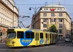 STRASSENBAHNBETRIEBE IN POLEN  Strassenbahn KRAKAU  Auf dem Strassenbahnnetz sind auch Gebrauchtwagen aus Wien, Düsseldorf und Nürnberg zu sehen.