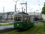 Die Tramlinie 0 und die Buslinie 100 werden in Poznan für Touristen und Interessierte mit historischen Fahrzeugen bedient.