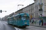 STRASSENBAHNBETRIEBE IN POLEN
Strassenbahn POSEN
Auf dem Strassenbahnnetz sind auch Gebrauchtwagen aus Düsseldorf und Frankfurt am Main zu sehen. Am 16. August 2014 konnte der Düwag GT8 903 ex Frankfurt am Main (1963) im aktuellen Farbkleid der Städtischen Verkehrsbetriebe Frankfurt am Main fotografiert werden. Seit ca. 2000 gehört er zum Bestand der Städtischen Verkehrsbetriebe Posen. Mit den beiden Aufnahmen des GT8 903 kann das Zweirichtungsfahrzeug bestens dokumentiert werden.  
Foto: Walter Ruetsch