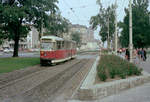 Szczecin / Stettin: SL 8 (Tw 629) am 20. September 1975. - Scan eines Farbnegativs. Film: Kodak Kodacolor II. Kamera: Kodak Retina Automatic II.