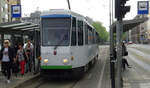 Straßenbahn Stettin mit TW 131.