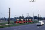 Szczecin / Stettin SL 7 (Tw 634) Basen Gornizcy am 20. September 1975.