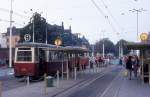 Szczecin / Stettin SL 9 (Bw 306) aleja 3 Maja am 20. September 1975.