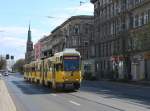 19.4.2015 Stettin, Ex-BVG Tatra-Bahn