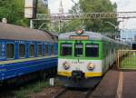 Privatbahnen in Polen: Sehr abwechslungsreich präsentiert sich zur Zeit noch der Fahrzeugpark der Koleje Mazowieckie.