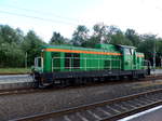 PKPPKP SM-42 2154 rangiert am 12.06.2017 in Swinoujscie an den IC 48112  BARNIM  aus Katowice.