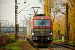 PKP 193-513 in Duisburg Rheinhausen Ost, November 2020.