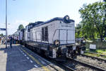 SM 42 2125 (92 51 5620 02 8-7) der »PKP Intercity« am Leba Bahnhof in Pommern (Polen).